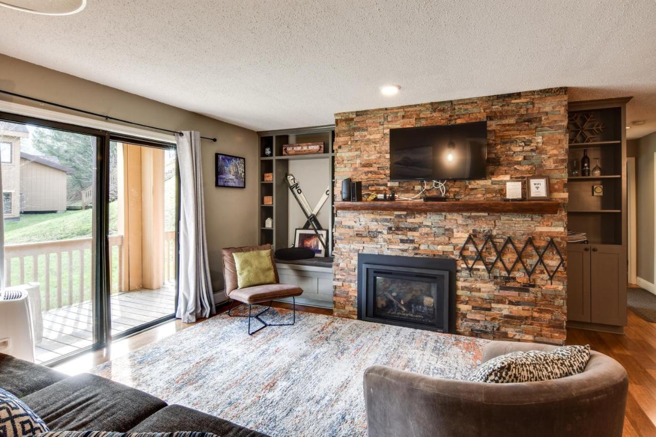 Ski-Inandout And Golf Condo With Aandc At Holiday Valley! Ellicottville Exterior foto